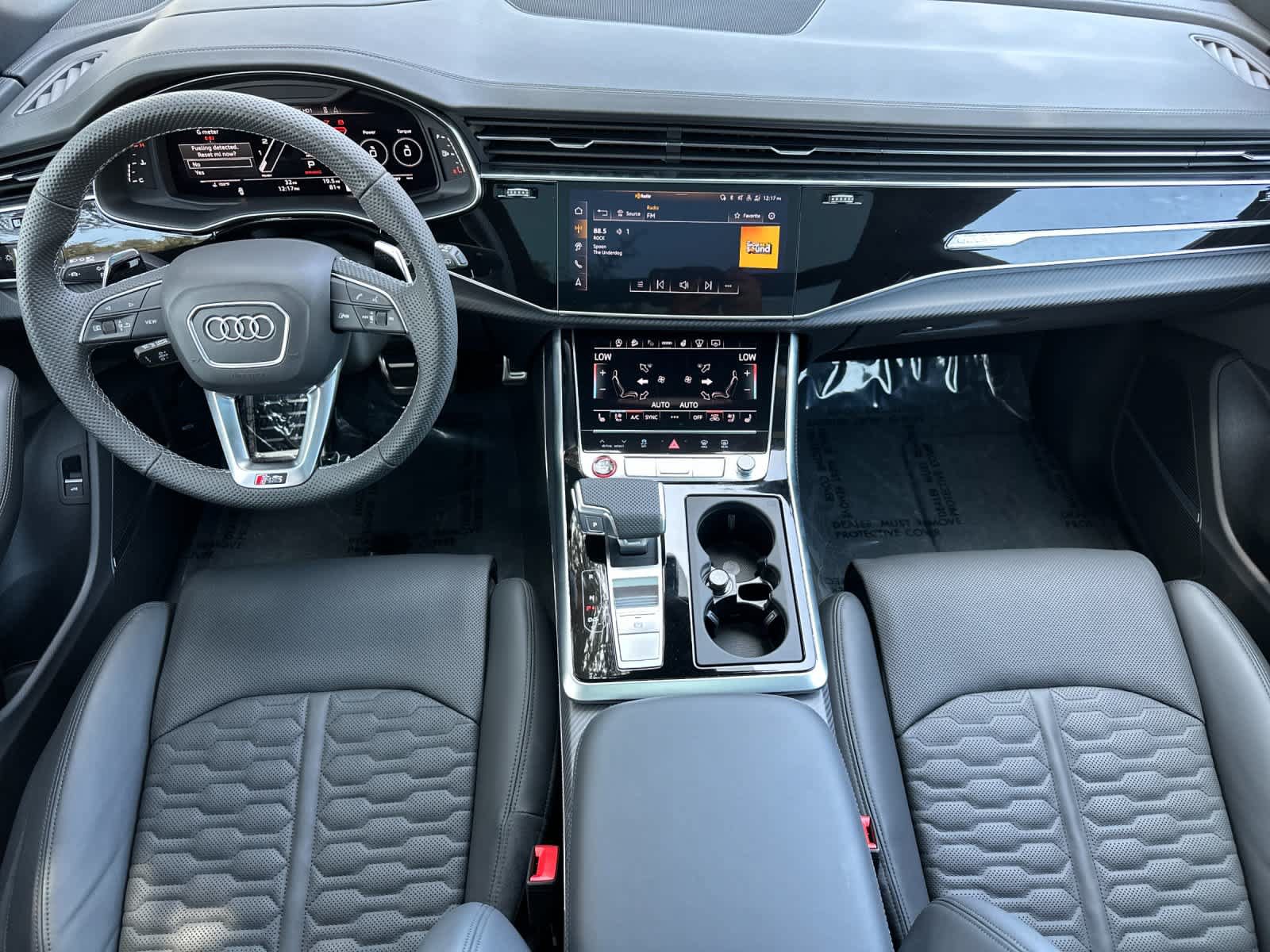 New 2026 Audi RS Q8 performance AWD/4WD image 3