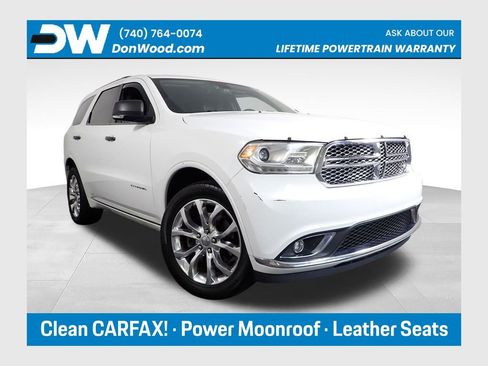 Used 2016 Dodge Durango Citadel w/ Premium Entertainment Group AWD/4WD image 1