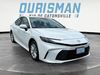 Used 2025 Toyota Camry LE w/ Convenience Package