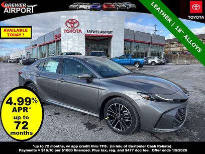 New 2026 Toyota Camry XLE