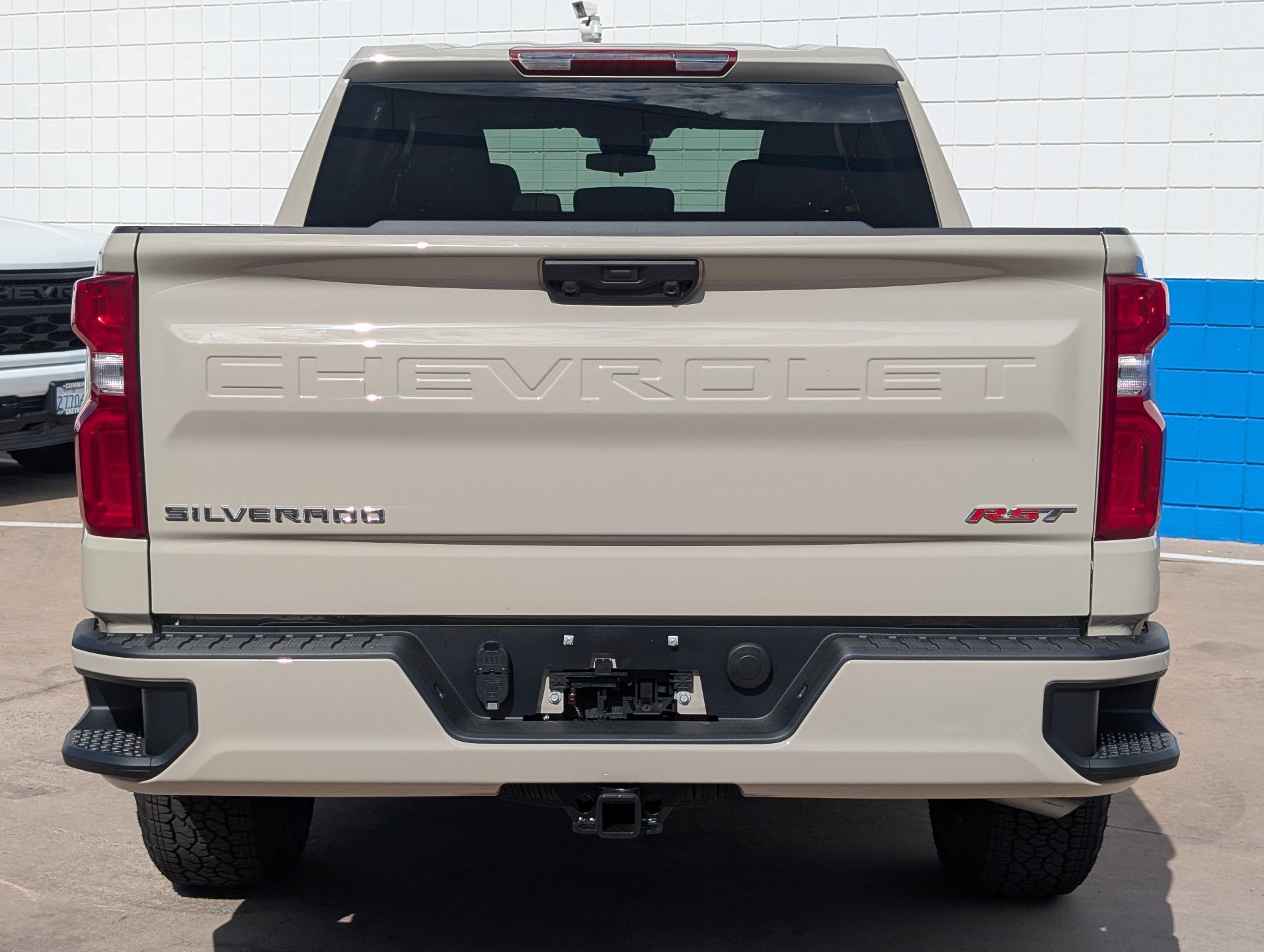 New 2026 Chevrolet Silverado 1500 RST RWD image 9