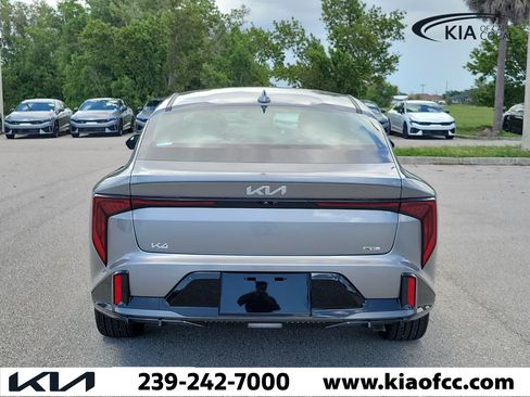 New 2026 Kia K4 GT-Line w/ GT-Line Premium Package FWD image 5