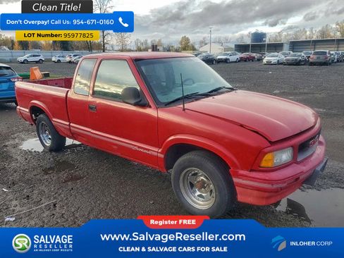 Used 1996 GMC Sonoma SLS image 5