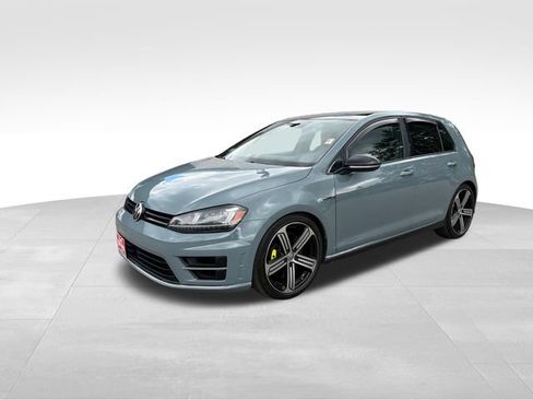 Used 2016 Volkswagen Golf R 4-Door AWD/4WD image 7