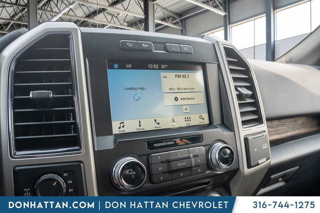 Used 2018 Ford F150 Lariat w/ Equipment Group 502A Luxury AWD/4WD image 9