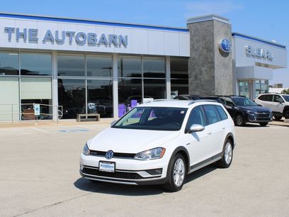 Used 2017 Volkswagen Golf Alltrack S