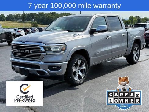 Certified 2022 RAM 1500 Laramie image 8