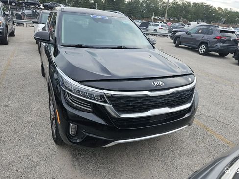 Used 2021 Kia Seltos SX AWD/4WD image 7
