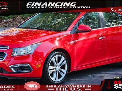 Used 2016 Chevrolet Cruze LTZ