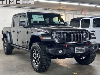 New 2025 Jeep Gladiator Rubicon w/ Safety Group