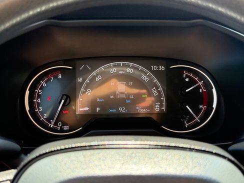 Used 2025 Toyota RAV4 LE FWD image 24