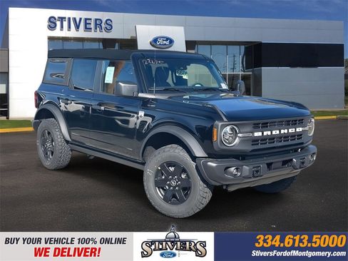 New 2025 Ford Bronco Big Bend w/ Black Diamond Package image 1