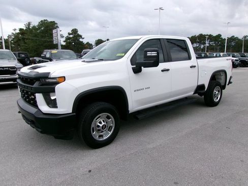 Used 2022 Chevrolet Silverado 2500 W/T w/ WT Convenience Package image 2