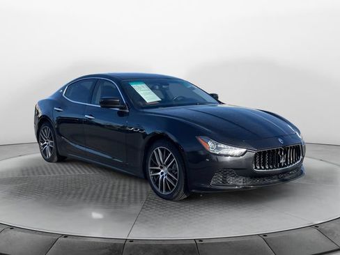 Used 2015 Maserati Ghibli RWD image 7