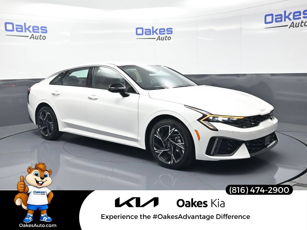 New 2026 Kia K5 GT-Line w/ GT-Line Red Interior Package FWD image 1