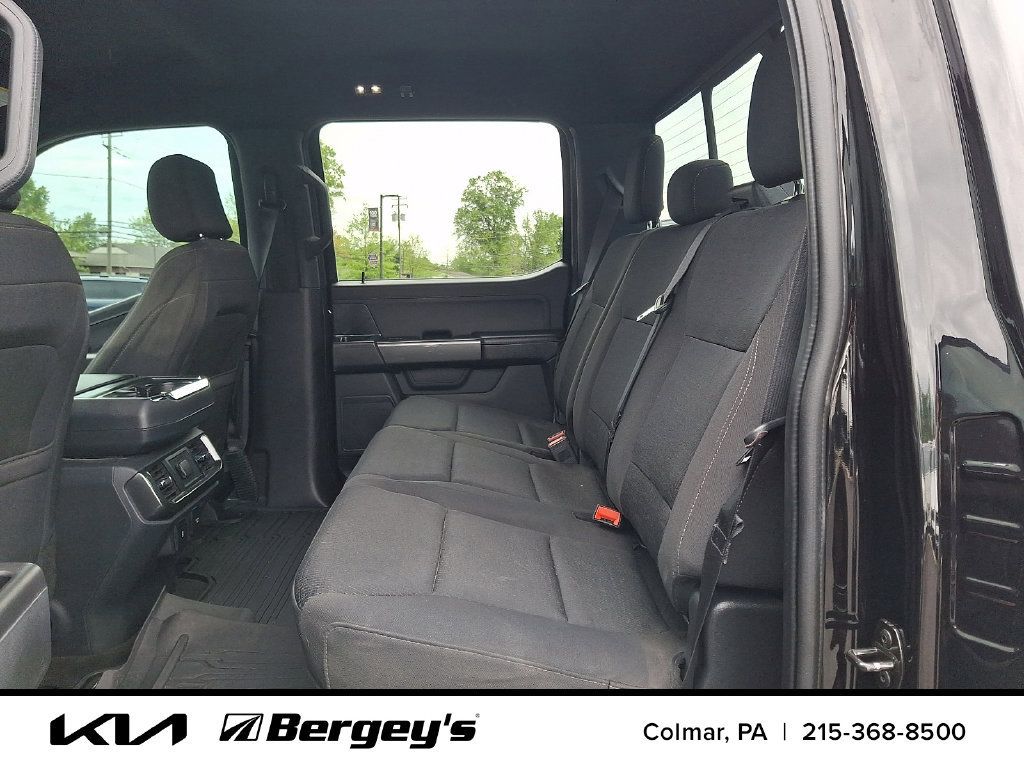 Used 2023 Ford F150 XLT w/ Equipment Group 302A High AWD/4WD image 12