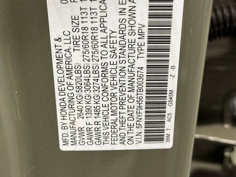 Used 2026 Honda Passport TrailSport image 28