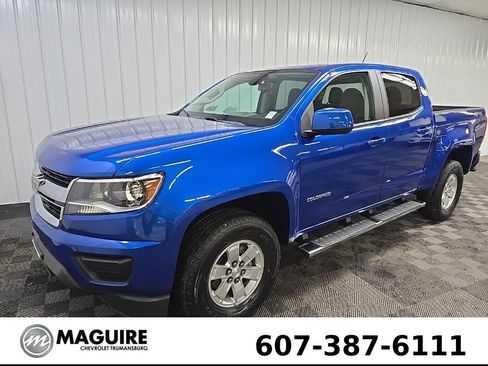 Used 2019 Chevrolet Colorado W/T w/ WT Convenience Package AWD/4WD image 8