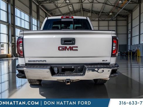 Used 2016 GMC Sierra 1500 SLT w/ SLT Premium Package image 28