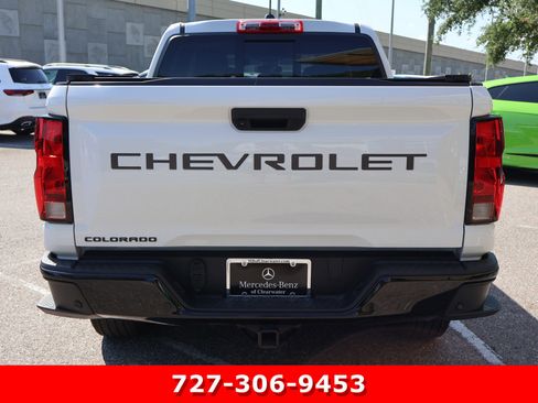 Used 2024 Chevrolet Colorado W/T w/ Safety Package RWD image 7