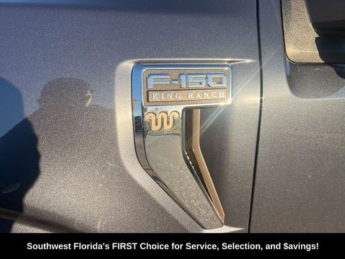 Used 2022 Ford F150 King Ranch w/ Equipment Group 601A High image 6