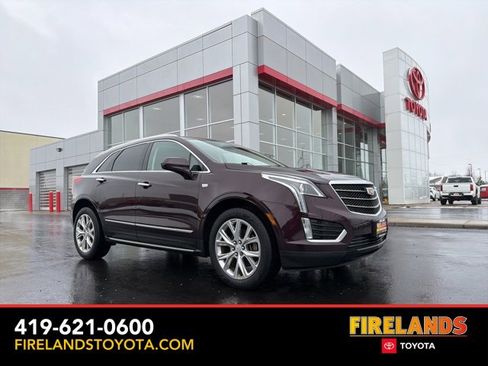 Used 2018 Cadillac XT5 Luxury w/ LPO, Sport Package image 1
