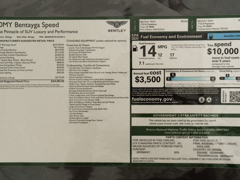 Used 2020 Bentley Bentayga Speed image 24