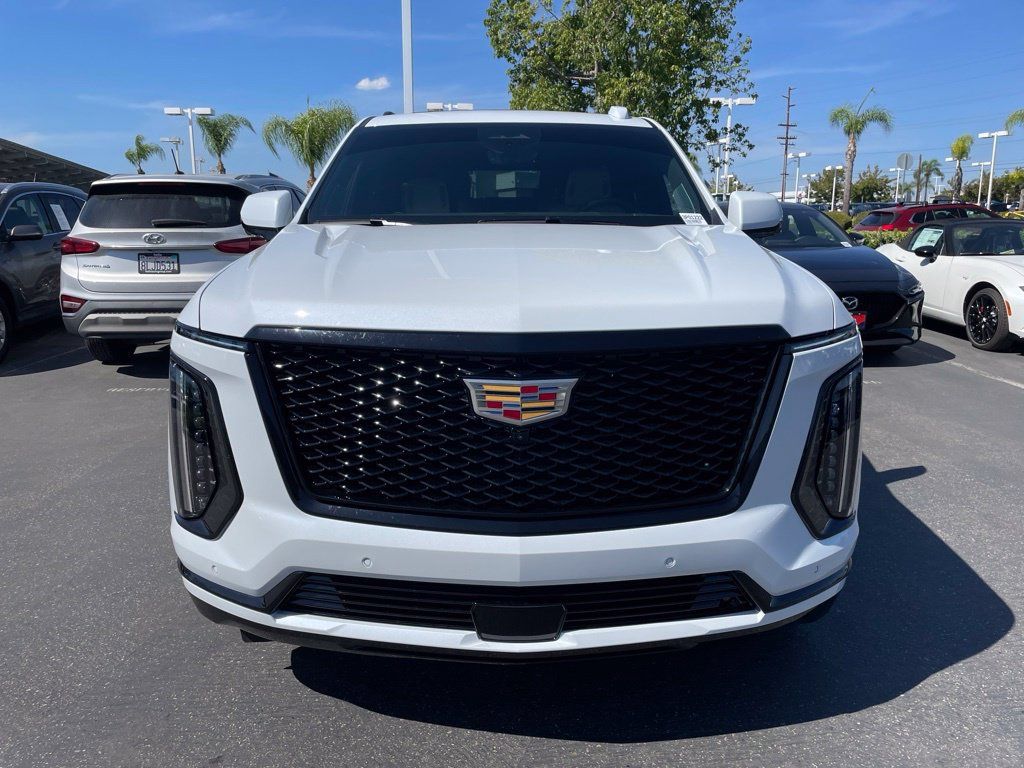 Used 2026 Cadillac Escalade Platinum Sport AWD/4WD image 2