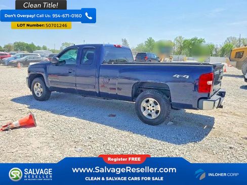 Used 2009 Chevrolet Silverado 1500 LT w/ Power Pack Plus AWD/4WD image 3