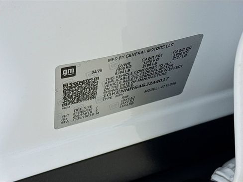 Used 2025 GMC Acadia Elevation AWD/4WD image 37