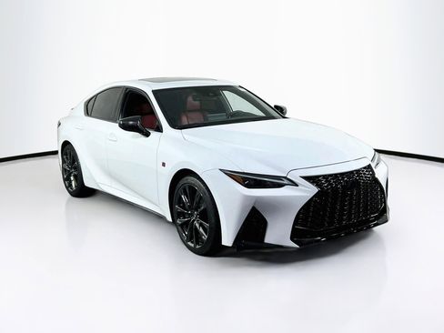 Used 2025 Lexus IS 350 F Sport AWD/4WD image 3
