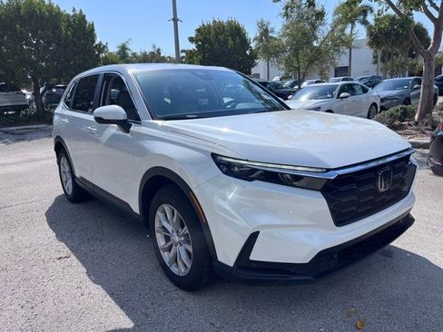 Used 2024 Honda CR-V EX-L image 1