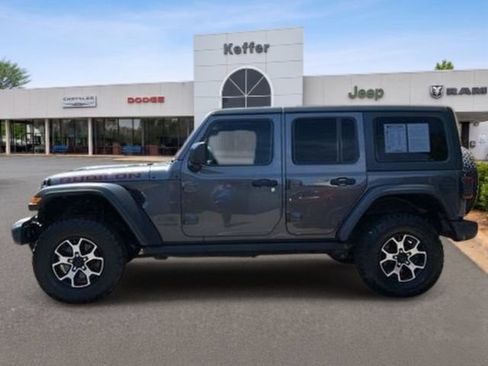 Used 2020 Jeep Wrangler Unlimited Rubicon w/ LED Lighting Group AWD/4WD image 2