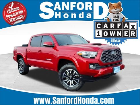 Used 2021 Toyota Tacoma TRD Sport image 1