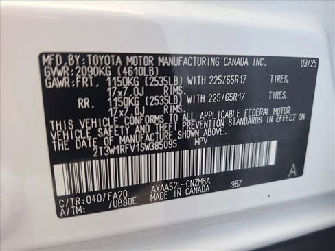 Certified 2025 Toyota Tacoma SR5 AWD/4WD image 23