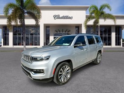 Used 2023 Jeep Grand Wagoneer Series II w/ Flexible Seating Group
