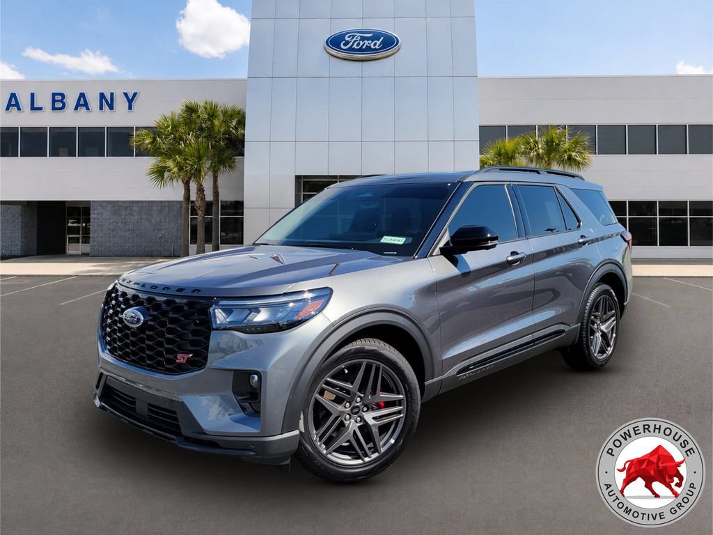 New 2026 Ford Explorer ST w/ Sun And Sound Package AWD/4WD 360° Tour