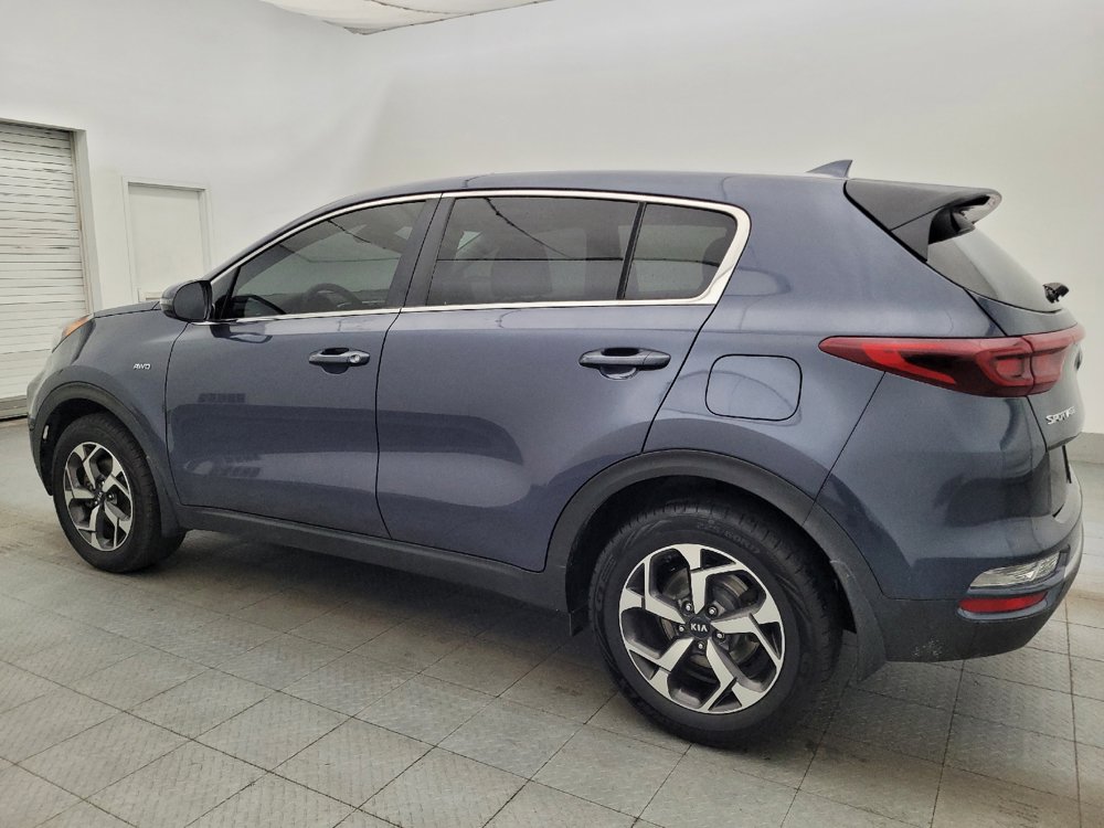 Used 2020 Kia Sportage LX w/ LX Popular Package AWD/4WD image 3