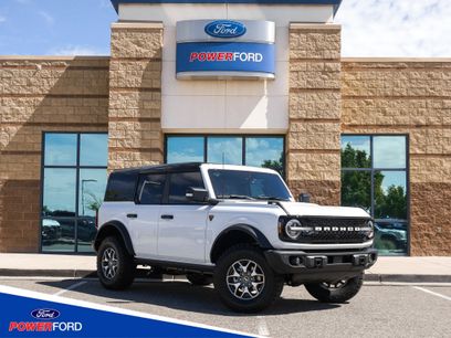 New 2025 Ford Bronco Badlands