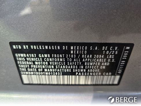 New 2026 Volkswagen Jetta Sport image 28