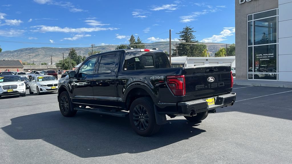 Used 2025 Ford F150 Lariat w/ Equipment Group 502A High AWD/4WD image 7