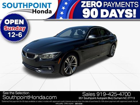 Used 2019 BMW 430i Gran Coupe xDrive w/ Convenience Package AWD/4WD image 3