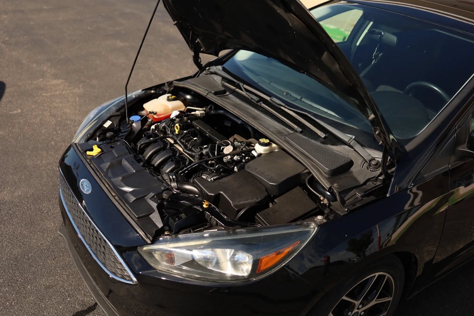Used 2017 Ford Focus SEL w/ Cold Weather Package FWD image 48
