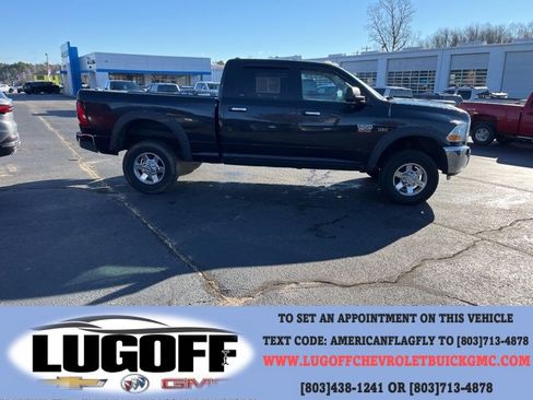 Used 2010 Dodge Ram 2500 Truck SLT w/ HD Snow Plow Prep Group image 2
