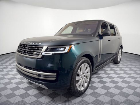 Used 2023 Land Rover Range Rover Long Wheelbase SE AWD/4WD image 1