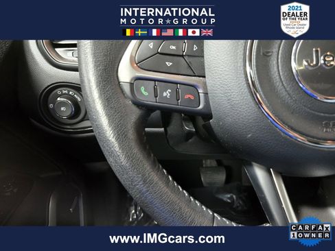 Used 2021 Jeep Renegade Limited w/ Sun & Sound Group image 16