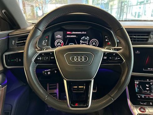 Used 2021 Audi RS 7 Sportback w/ Black Optic Package image 25