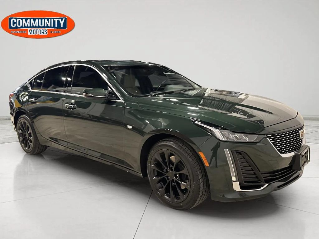 Used 2020 Cadillac CT5 Premium Luxury AWD/4WD image 11