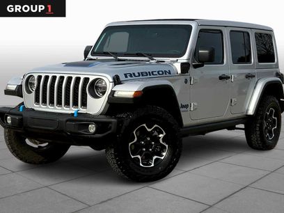 Used 2022 Jeep Wrangler Unlimited Rubicon 4xe w/ Steel Bumper Group