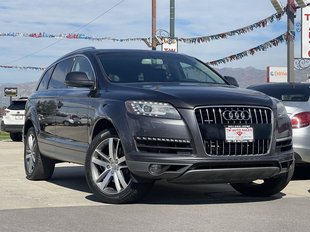 Used 2013 Audi Q7 3.0T Premium Plus AWD/4WD image 3
